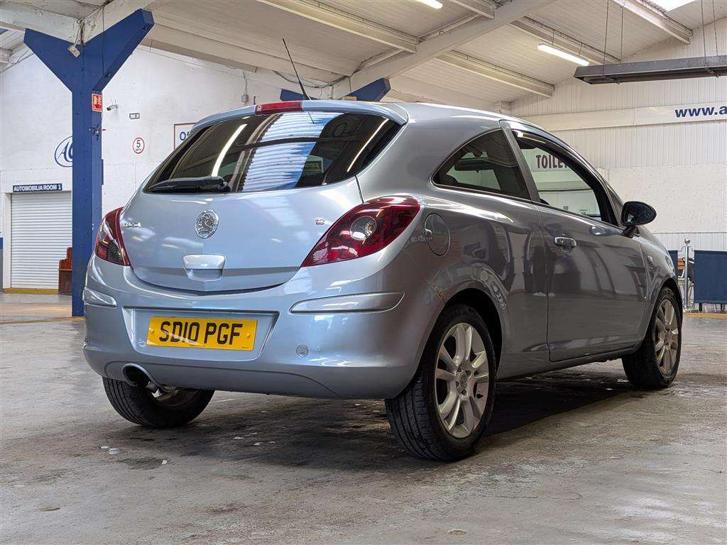 <p>2010 VAUXHALL CORSA SXI</p>
