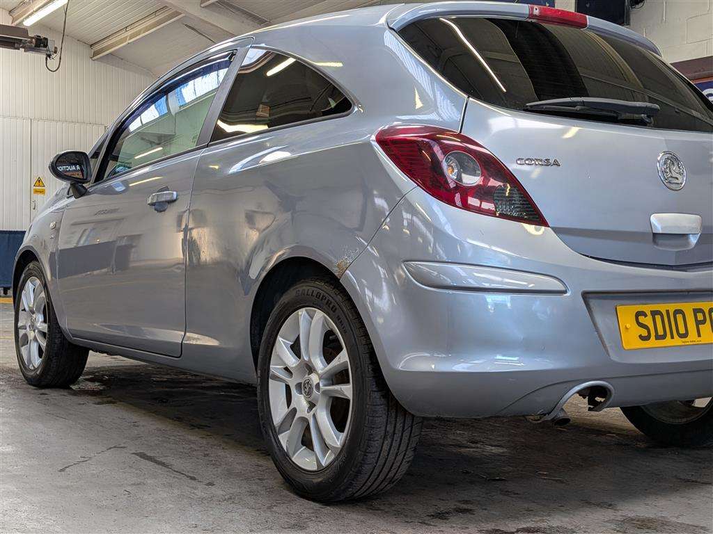 <p>2010 VAUXHALL CORSA SXI</p>