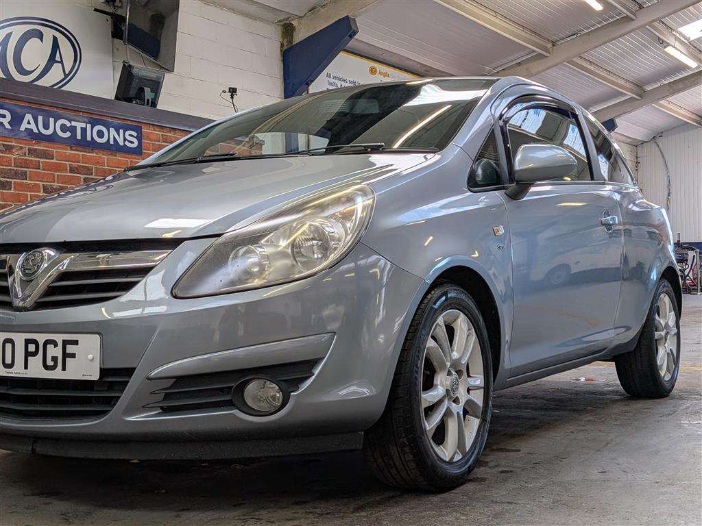 <p>2010 VAUXHALL CORSA SXI</p>