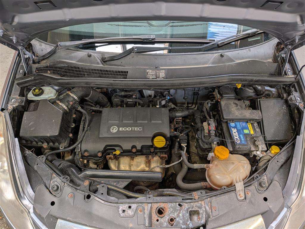 <p>2010 VAUXHALL CORSA SXI</p>