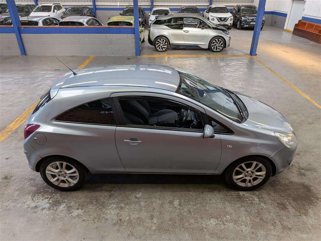 <p>2010 VAUXHALL CORSA SXI</p>