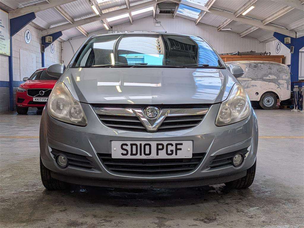 <p>2010 VAUXHALL CORSA SXI</p>