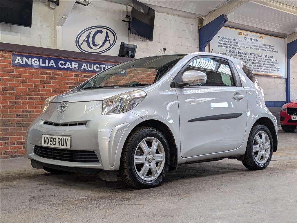 <p>2009 TOYOTA IQ VVT-I</p>