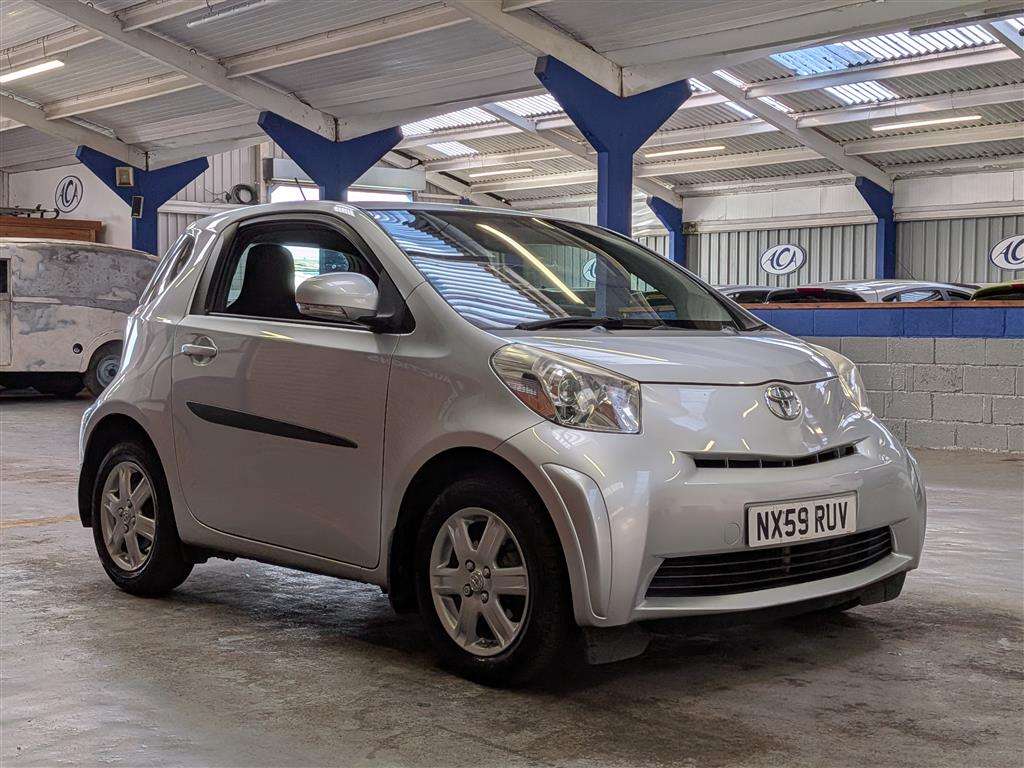 <p>2009 TOYOTA IQ VVT-I</p>