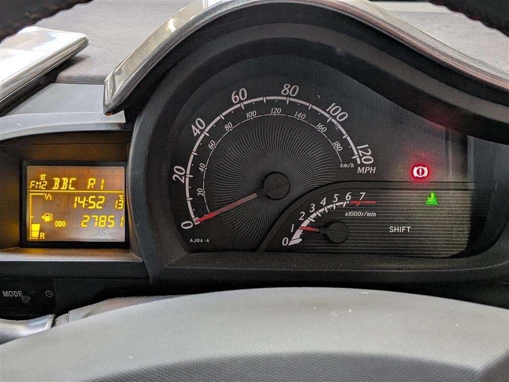 <p>2009 TOYOTA IQ VVT-I</p>