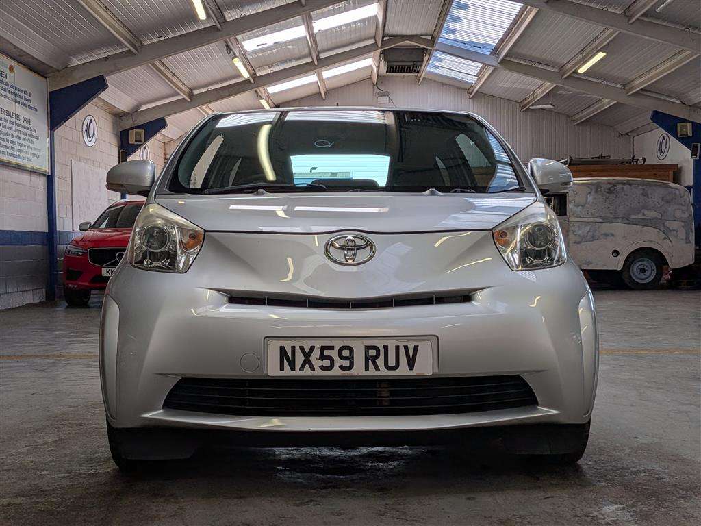 <p>2009 TOYOTA IQ VVT-I</p>
