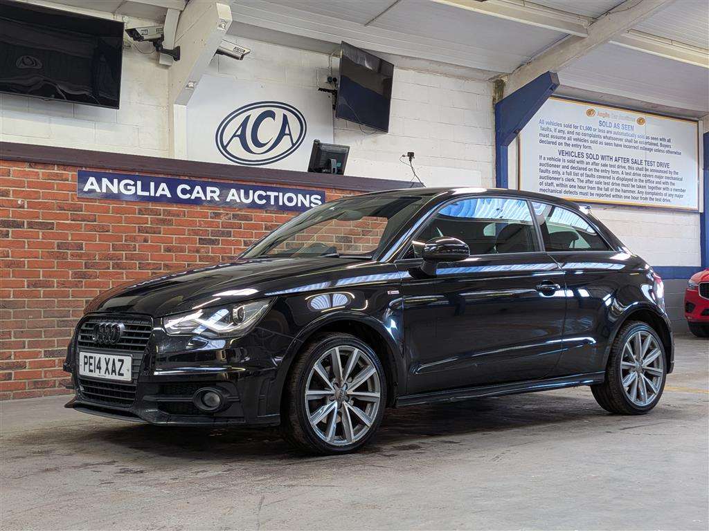 <p>2014 AUDI A1 S LINE STYLE EDITION T</p>