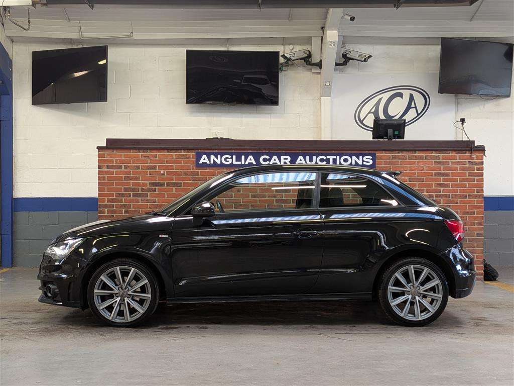 <p>2014 AUDI A1 S LINE STYLE EDITION T</p>