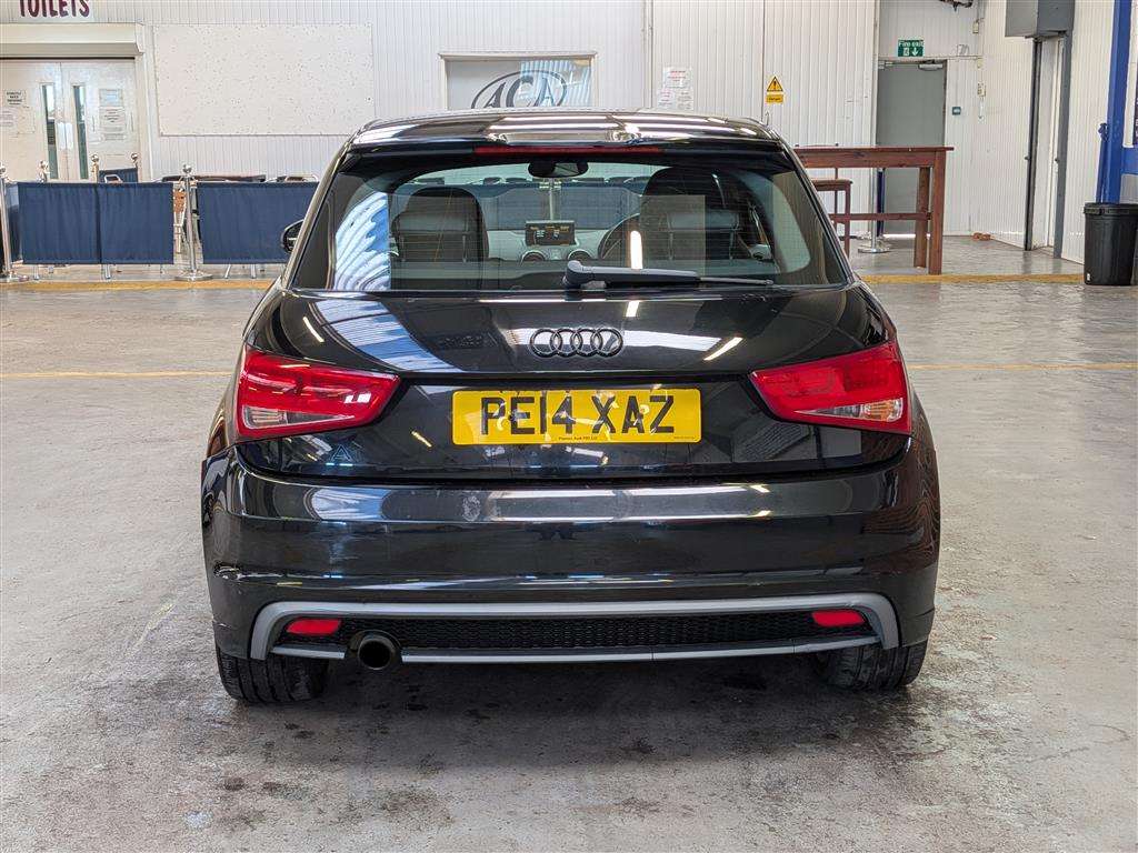 <p>2014 AUDI A1 S LINE STYLE EDITION T</p>