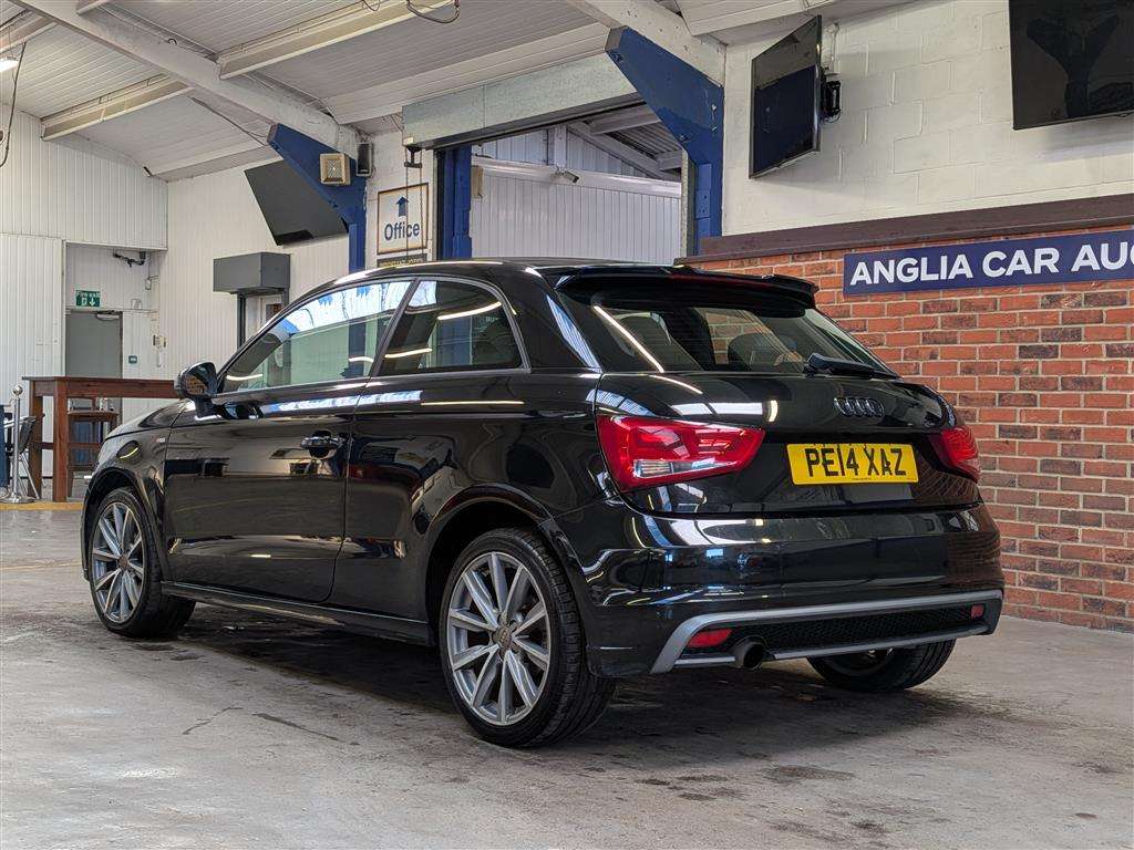 <p>2014 AUDI A1 S LINE STYLE EDITION T</p>