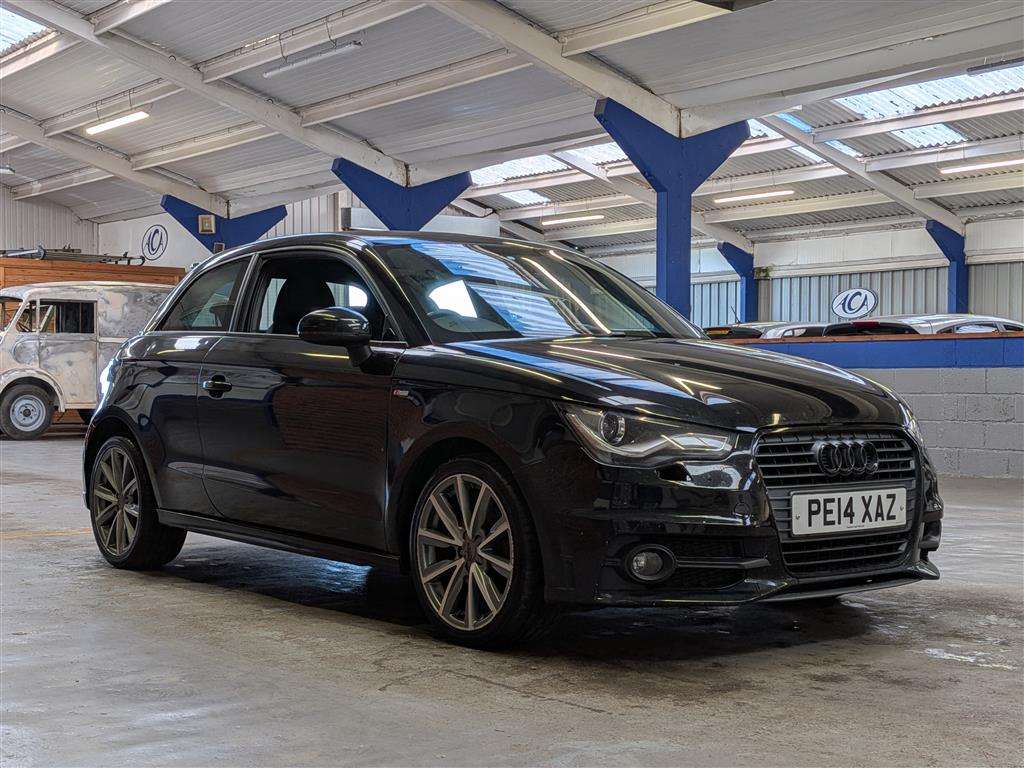 <p>2014 AUDI A1 S LINE STYLE EDITION T</p>