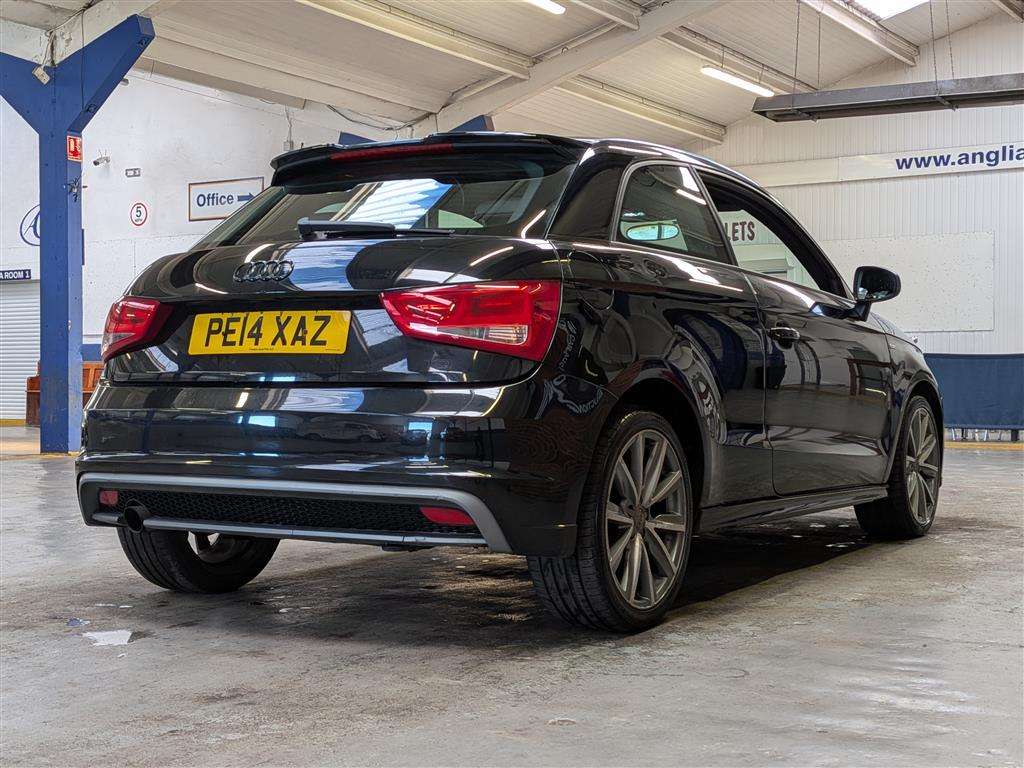 <p>2014 AUDI A1 S LINE STYLE EDITION T</p>