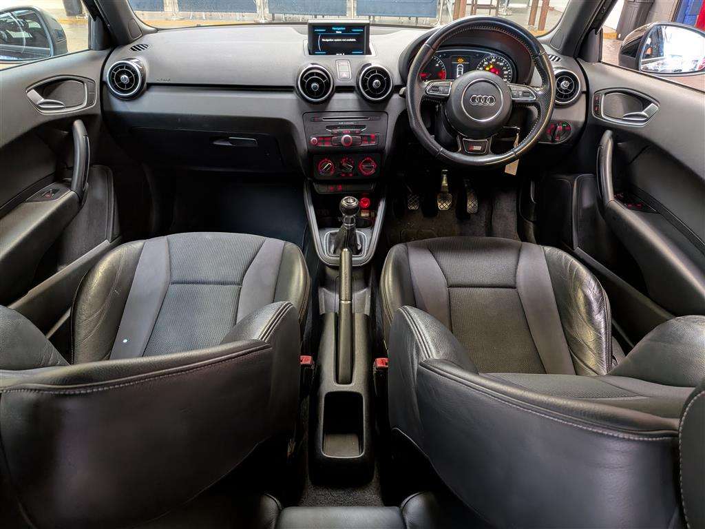 <p>2014 AUDI A1 S LINE STYLE EDITION T</p>