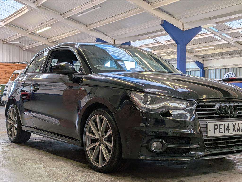 <p>2014 AUDI A1 S LINE STYLE EDITION T</p>