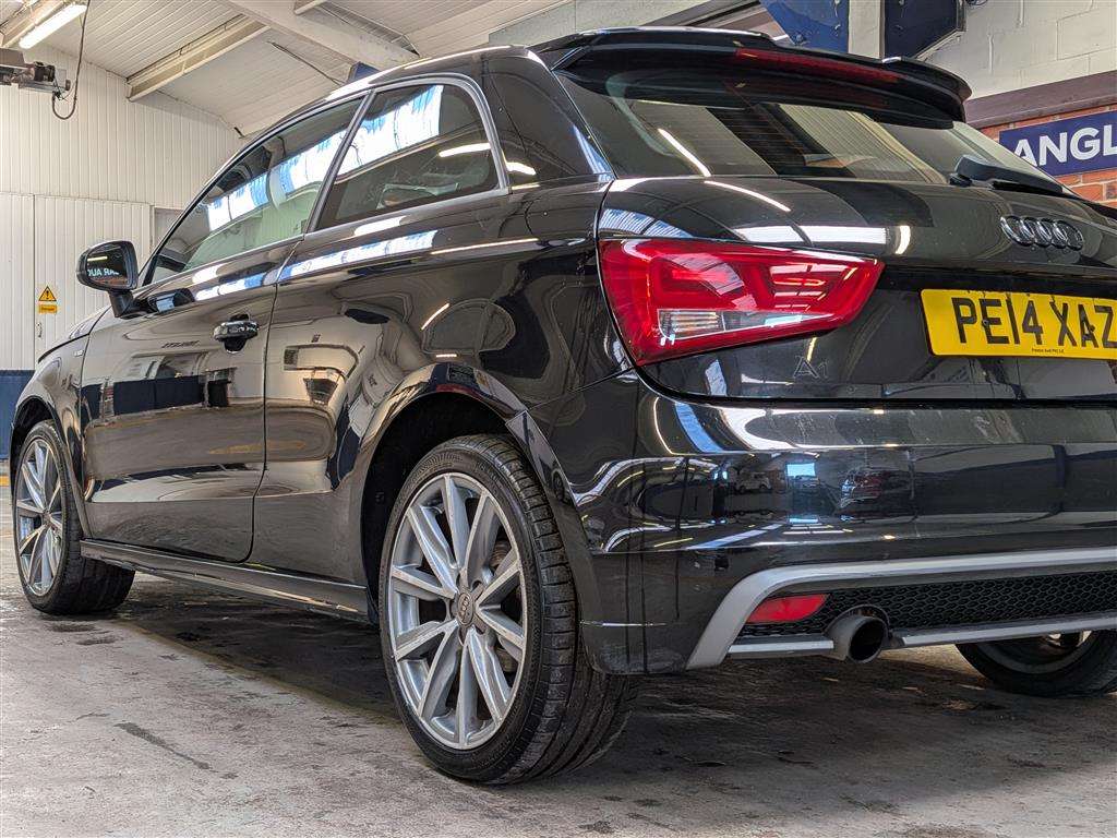 <p>2014 AUDI A1 S LINE STYLE EDITION T</p>