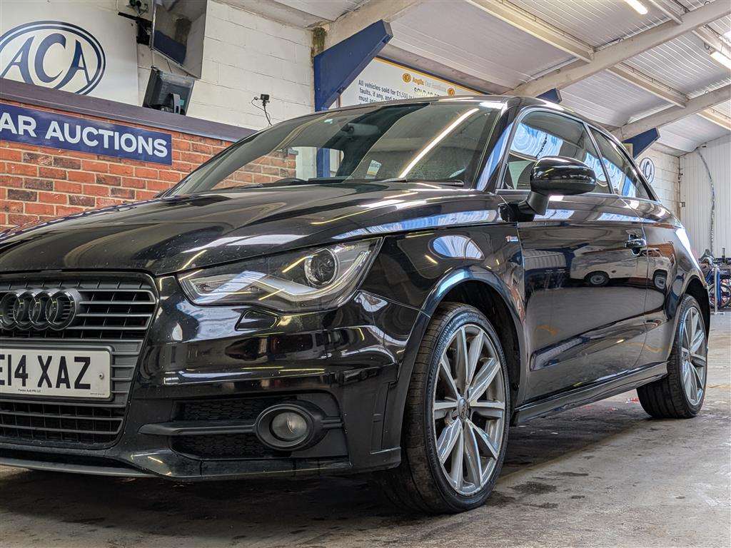 <p>2014 AUDI A1 S LINE STYLE EDITION T</p>