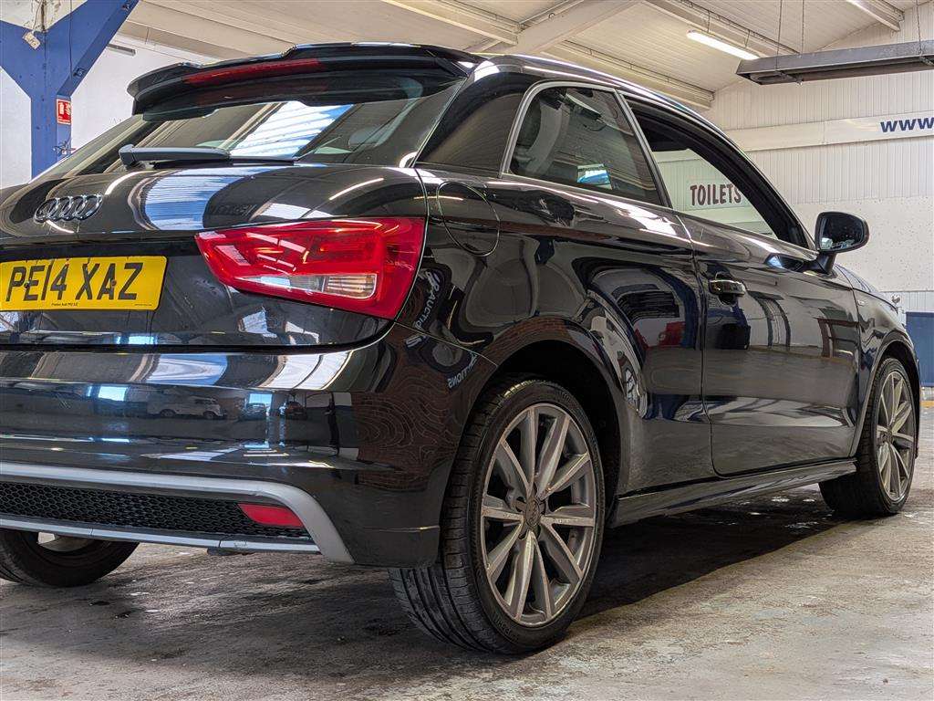 <p>2014 AUDI A1 S LINE STYLE EDITION T</p>