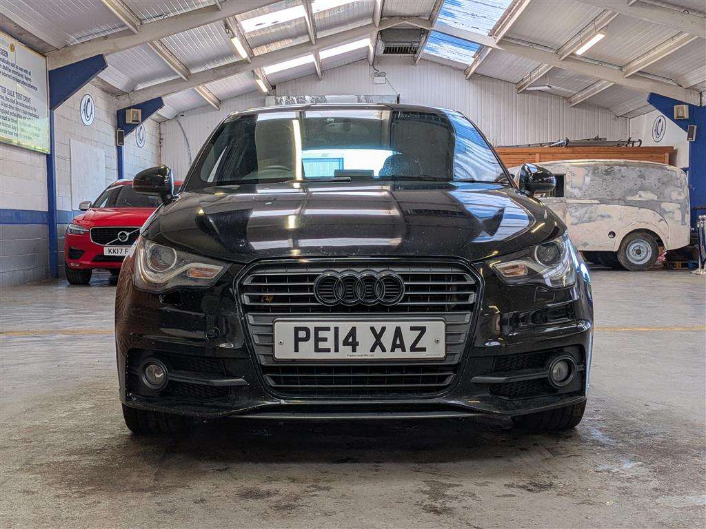 <p>2014 AUDI A1 S LINE STYLE EDITION T</p>