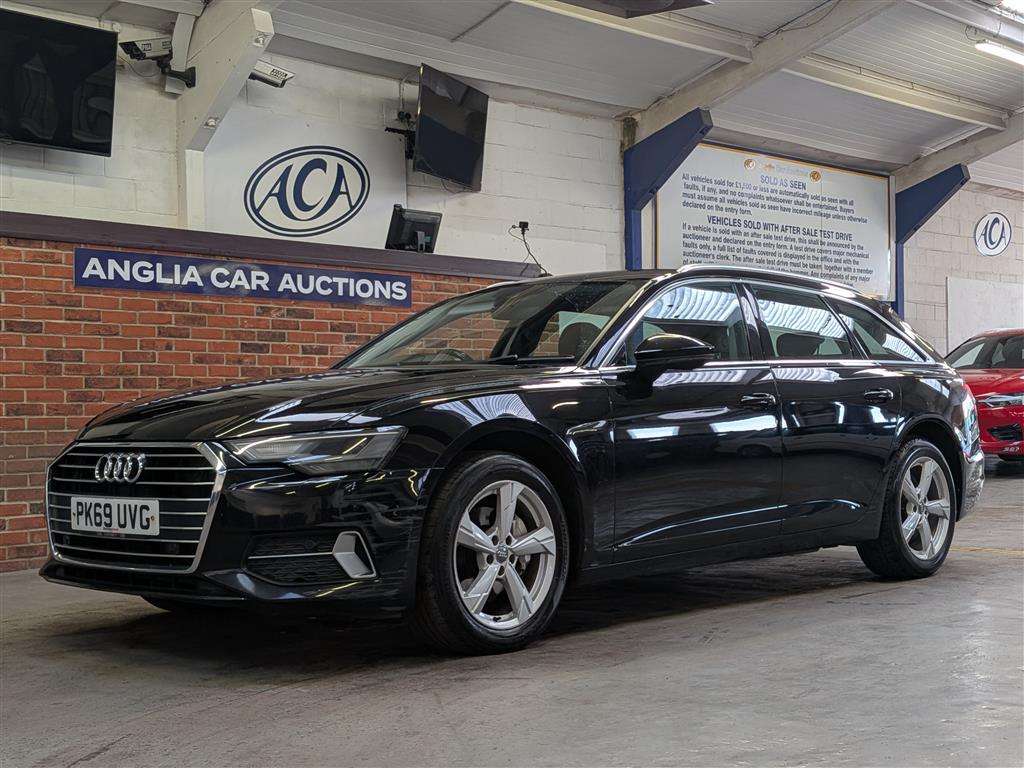 <p>2019 AUDI A6 SPORT 40 TDI S-A</p>