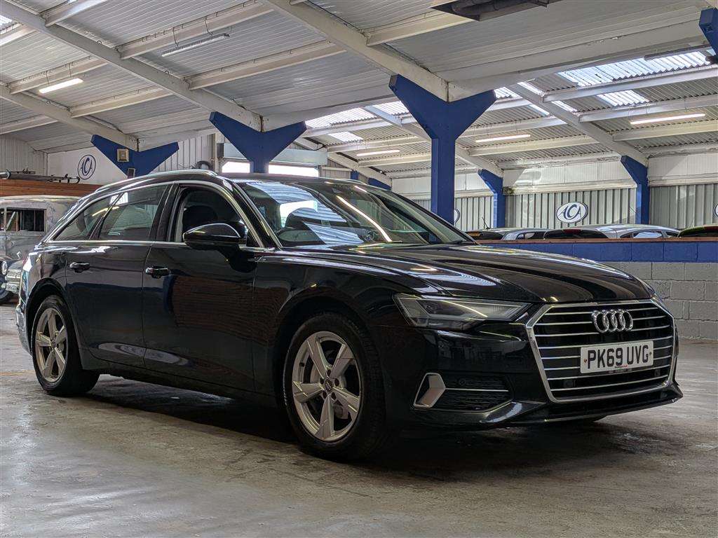 <p>2019 AUDI A6 SPORT 40 TDI S-A</p>