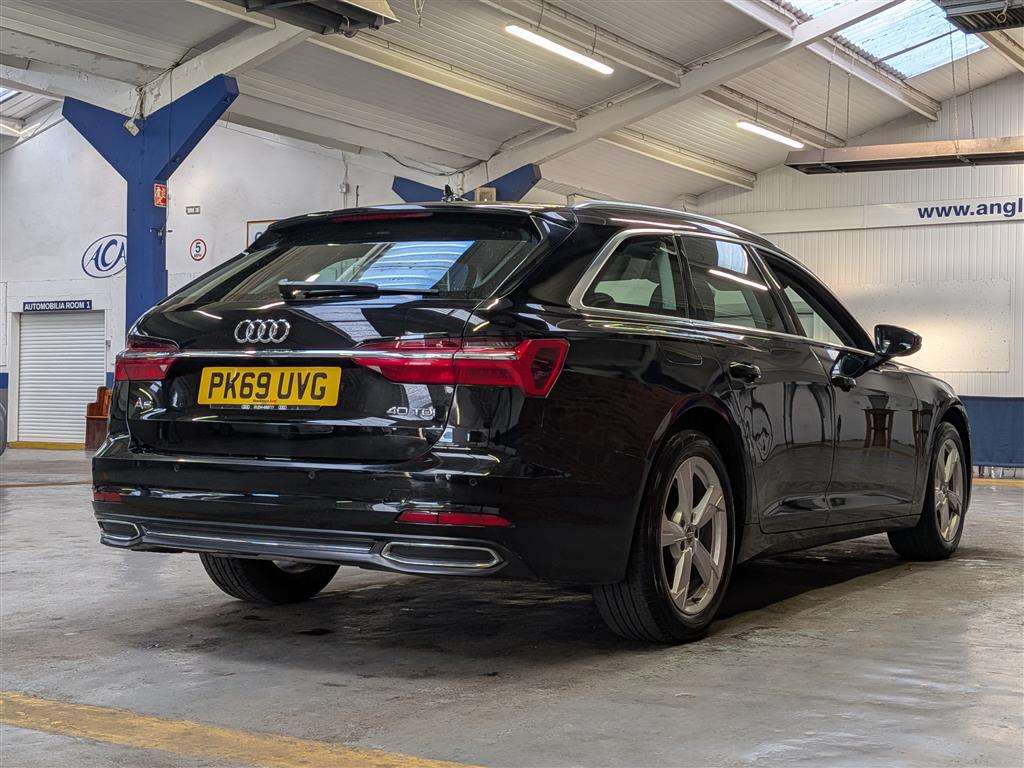 <p>2019 AUDI A6 SPORT 40 TDI S-A</p>