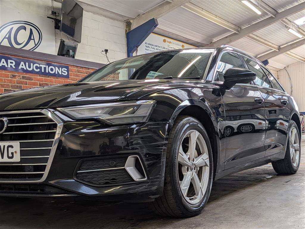 <p>2019 AUDI A6 SPORT 40 TDI S-A</p>