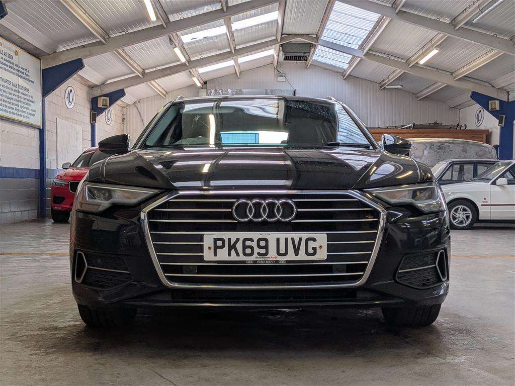 <p>2019 AUDI A6 SPORT 40 TDI S-A</p>