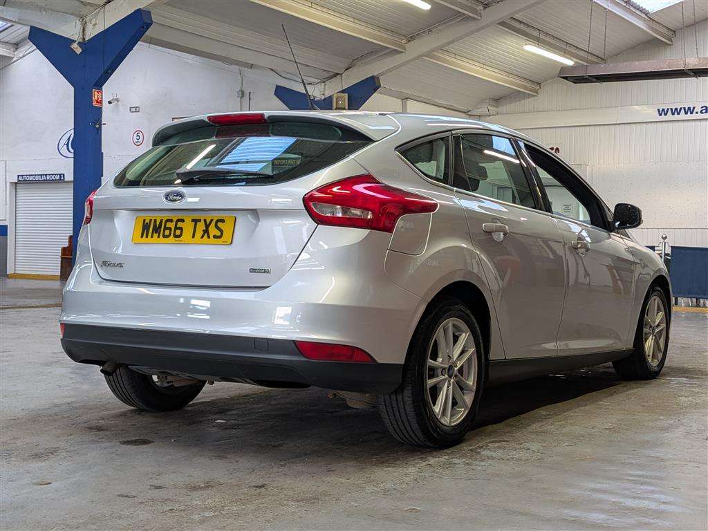 <p>2016 FORD FOCUS ZETEC</p>