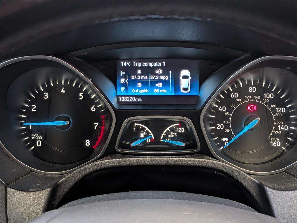 <p>2016 FORD FOCUS ZETEC</p>