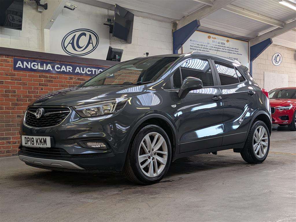 <p>2018 VAUXHALL MOKKA X ACTIVE ECOTEC S/S</p>