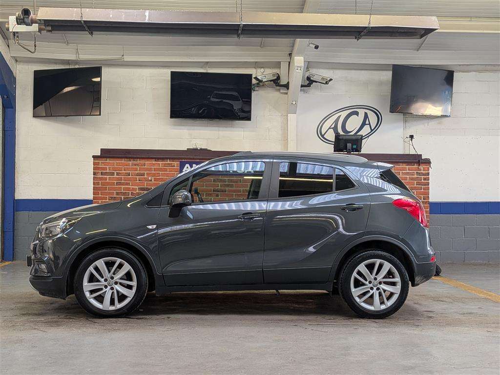 <p>2018 VAUXHALL MOKKA X ACTIVE ECOTEC S/S</p>