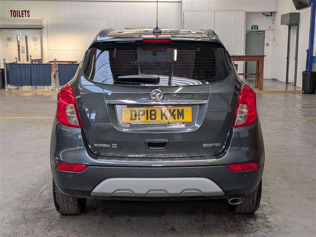 <p>2018 VAUXHALL MOKKA X ACTIVE ECOTEC S/S</p>