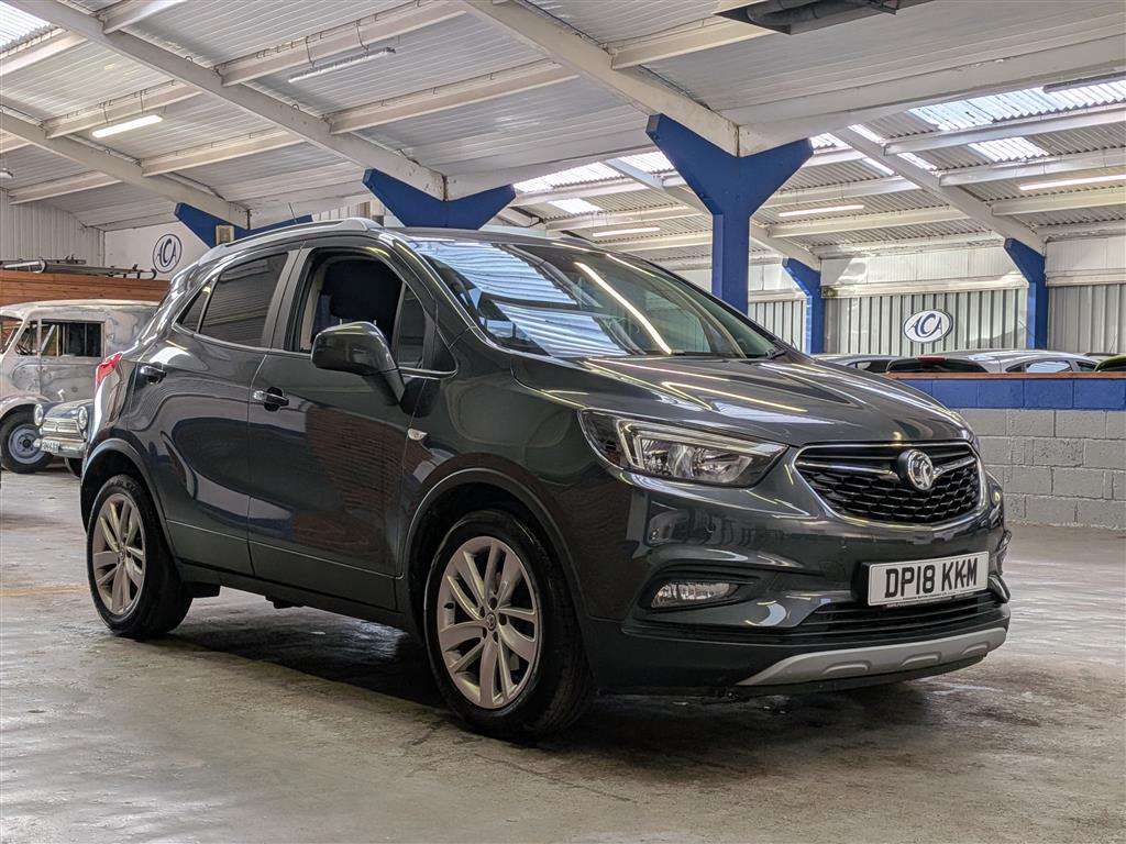 <p>2018 VAUXHALL MOKKA X ACTIVE ECOTEC S/S</p>