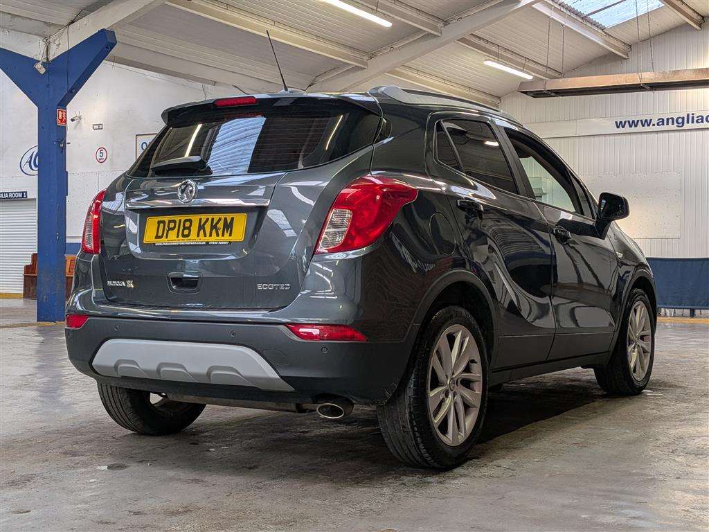 <p>2018 VAUXHALL MOKKA X ACTIVE ECOTEC S/S</p>
