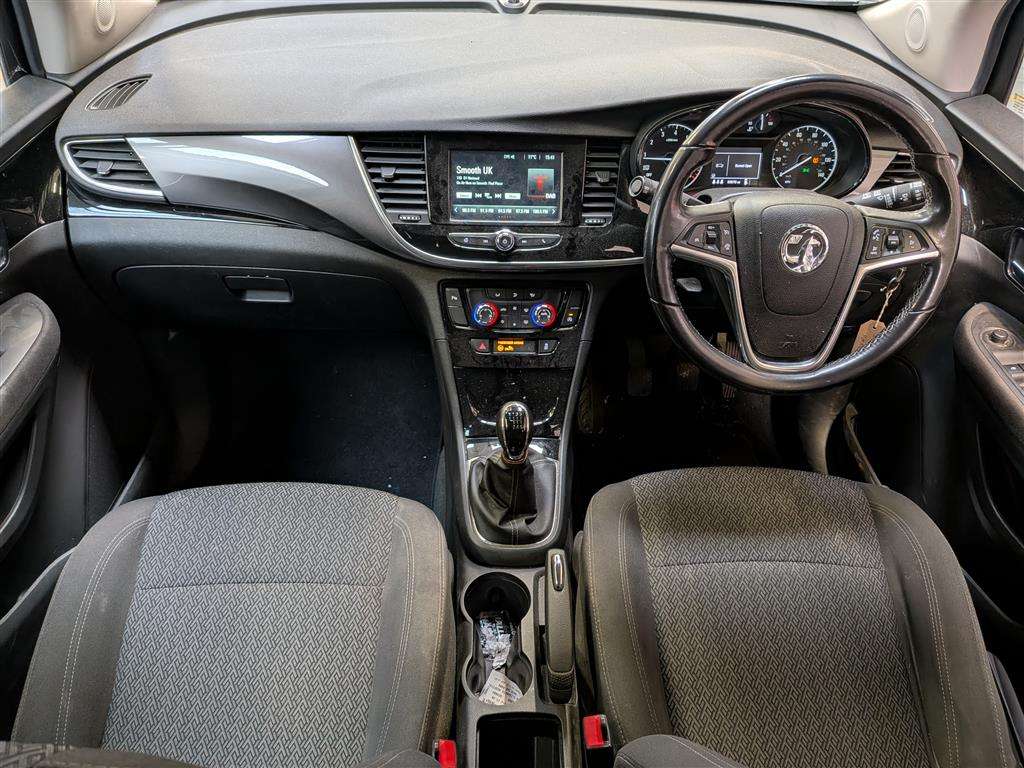 <p>2018 VAUXHALL MOKKA X ACTIVE ECOTEC S/S</p>
