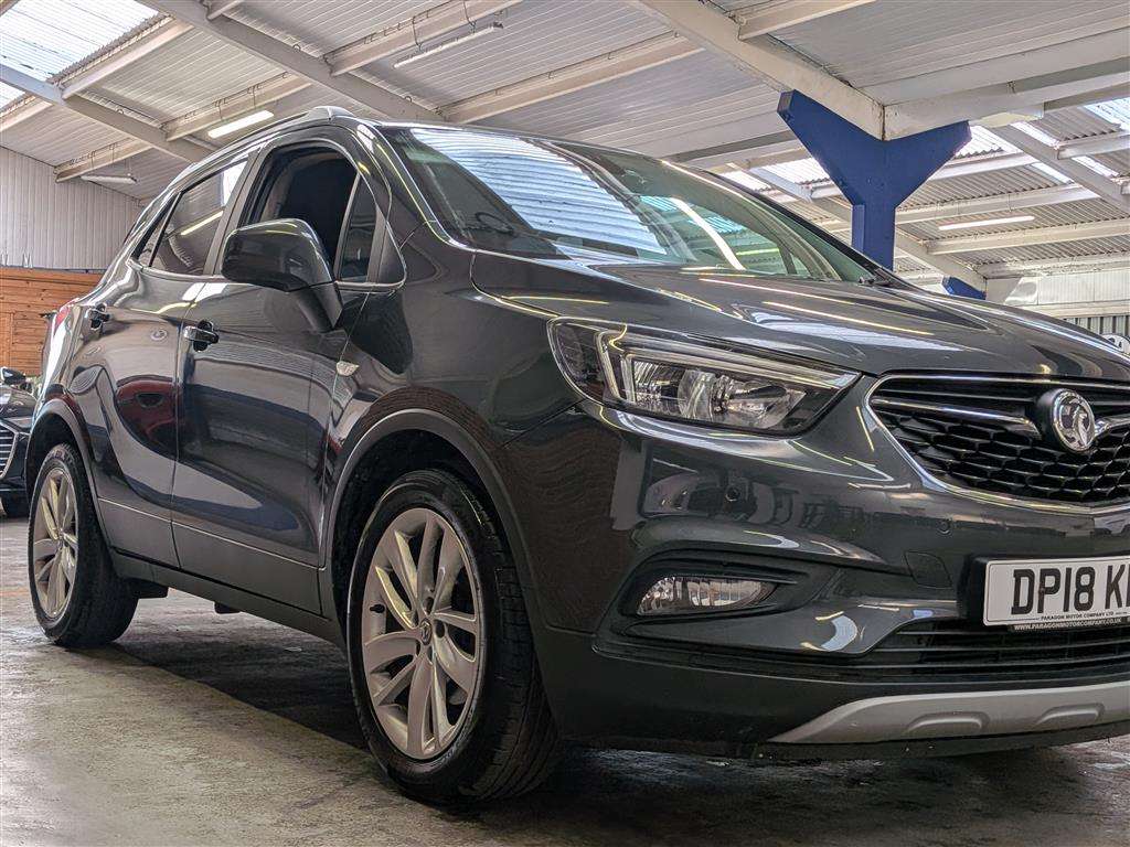 <p>2018 VAUXHALL MOKKA X ACTIVE ECOTEC S/S</p>