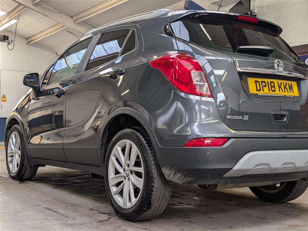 <p>2018 VAUXHALL MOKKA X ACTIVE ECOTEC S/S</p>