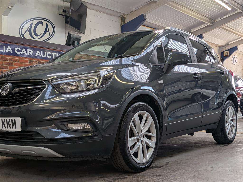 <p>2018 VAUXHALL MOKKA X ACTIVE ECOTEC S/S</p>