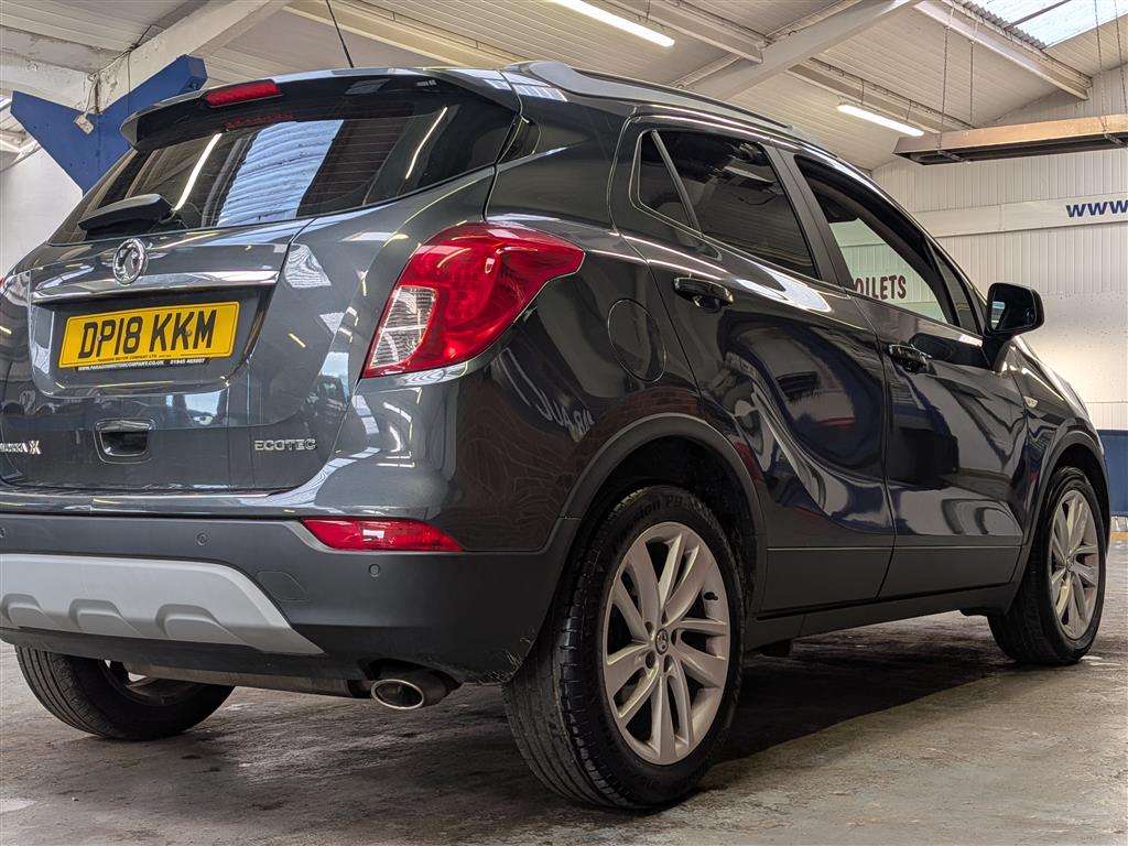 <p>2018 VAUXHALL MOKKA X ACTIVE ECOTEC S/S</p>
