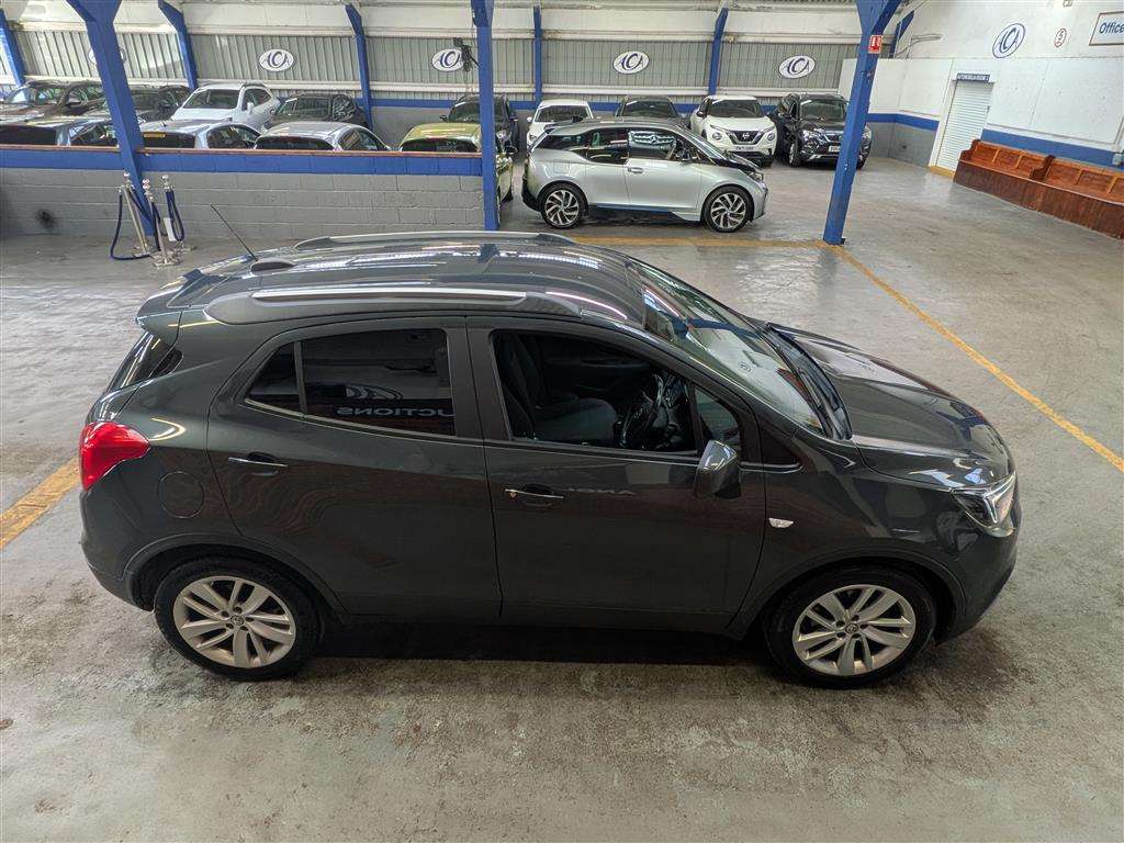 <p>2018 VAUXHALL MOKKA X ACTIVE ECOTEC S/S</p>