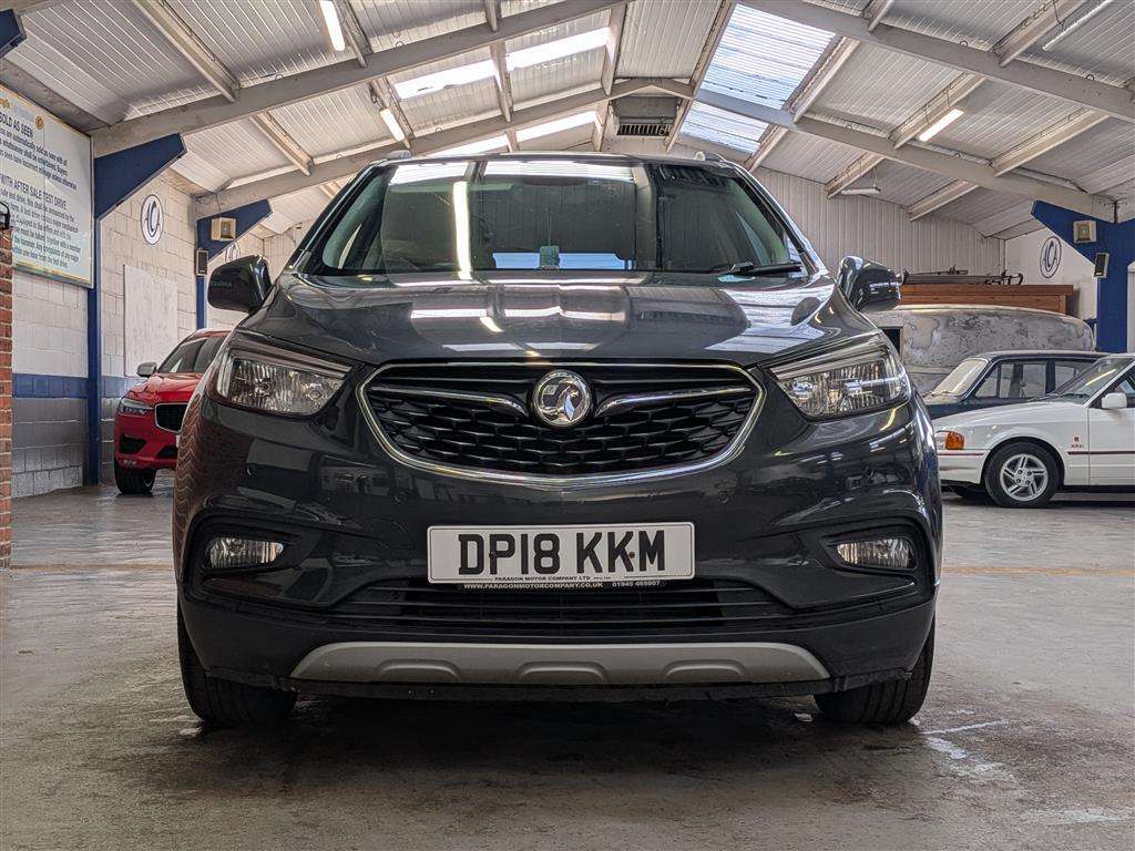 <p>2018 VAUXHALL MOKKA X ACTIVE ECOTEC S/S</p>