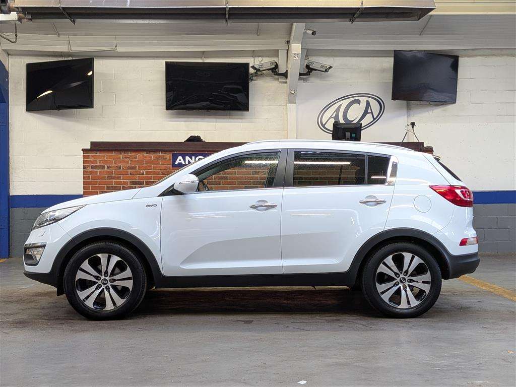 <p>2012 KIA SPORTAGE KX-3 SAT NAV CRD</p>