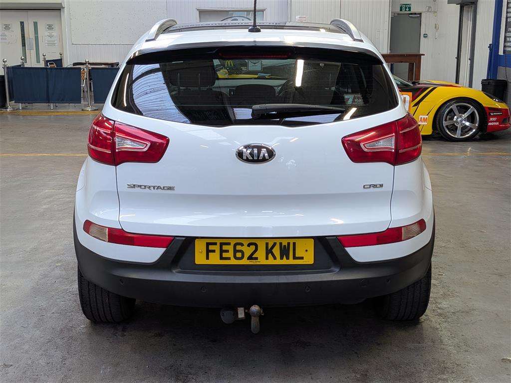 <p>2012 KIA SPORTAGE KX-3 SAT NAV CRD</p>