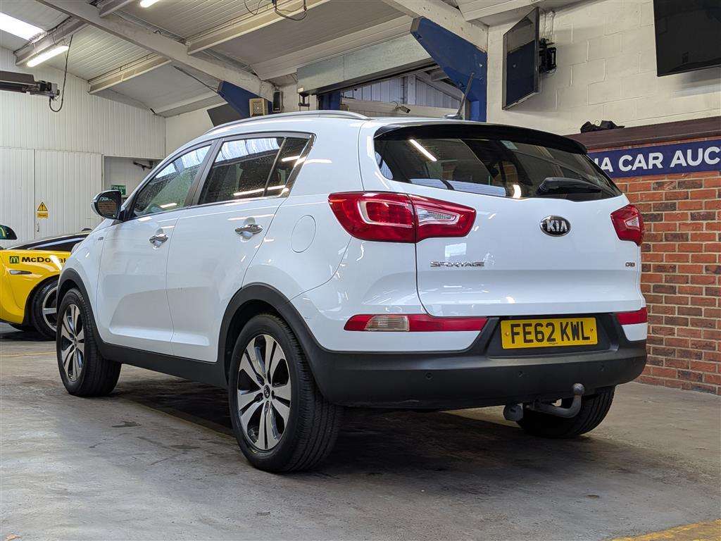 <p>2012 KIA SPORTAGE KX-3 SAT NAV CRD</p>