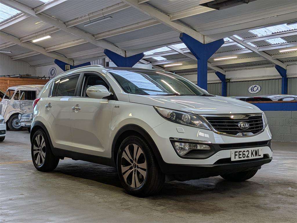 <p>2012 KIA SPORTAGE KX-3 SAT NAV CRD</p>