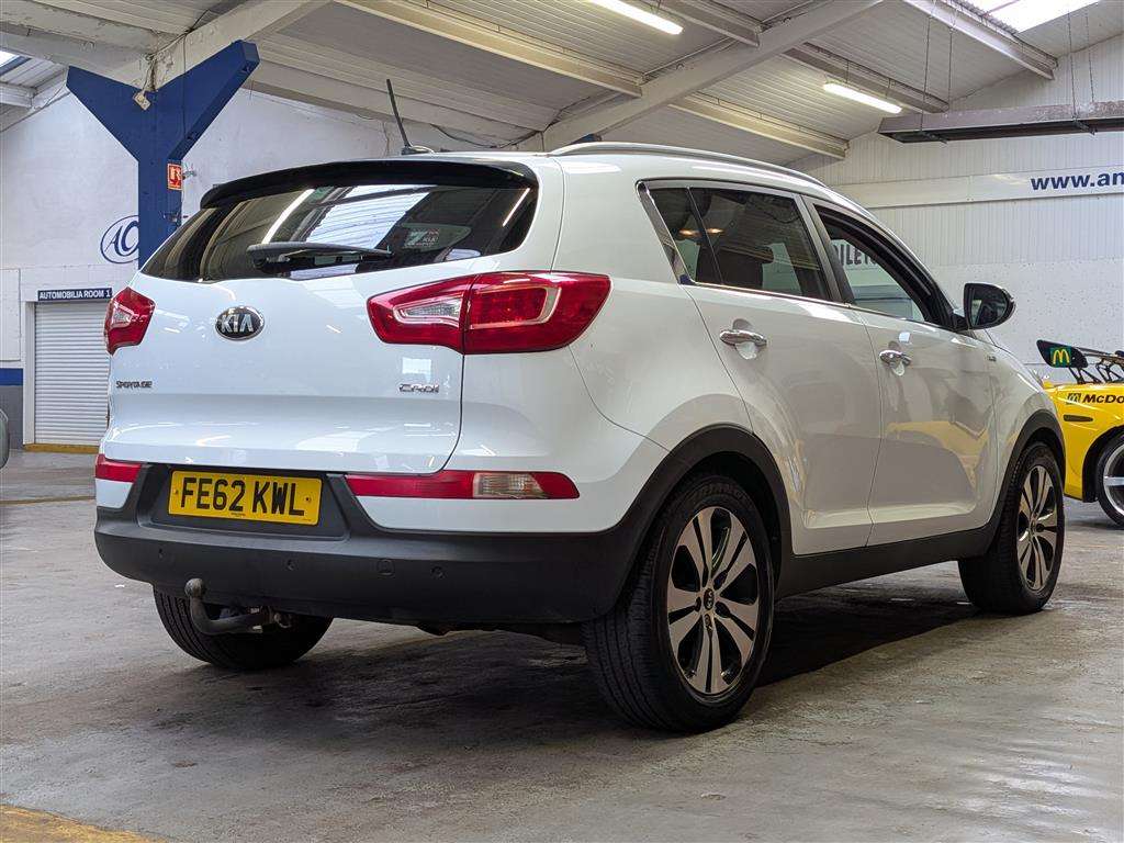 <p>2012 KIA SPORTAGE KX-3 SAT NAV CRD</p>