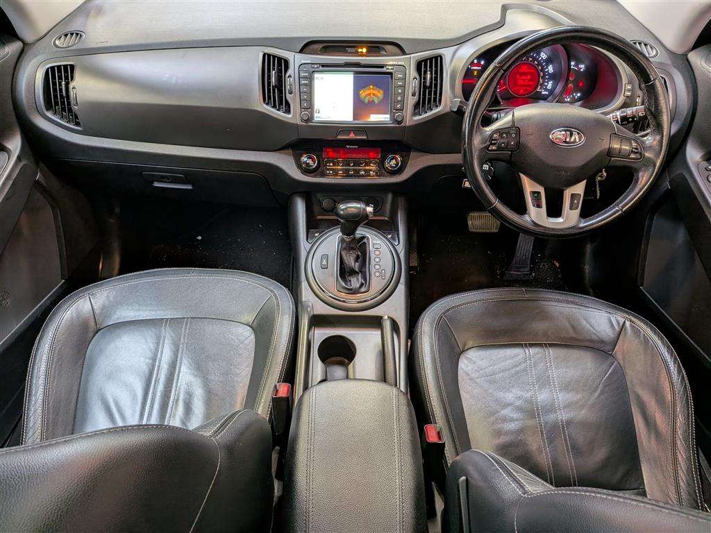 <p>2012 KIA SPORTAGE KX-3 SAT NAV CRD</p>