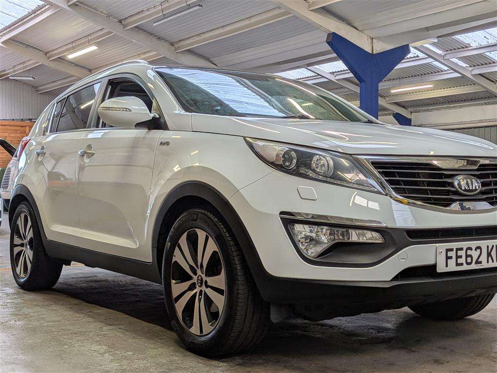 <p>2012 KIA SPORTAGE KX-3 SAT NAV CRD</p>