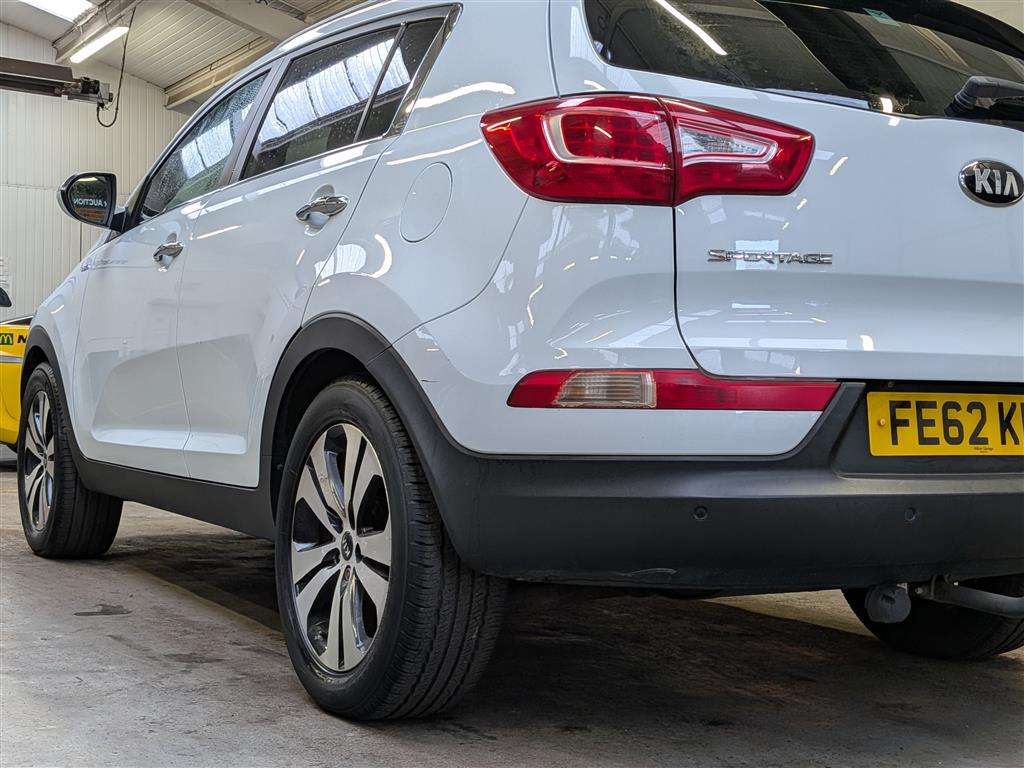 <p>2012 KIA SPORTAGE KX-3 SAT NAV CRD</p>