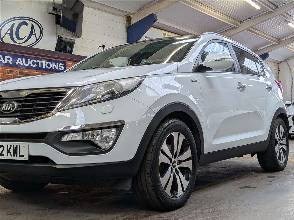 <p>2012 KIA SPORTAGE KX-3 SAT NAV CRD</p>